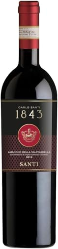 6 bottiglie Amarone Carlo Santi 1843