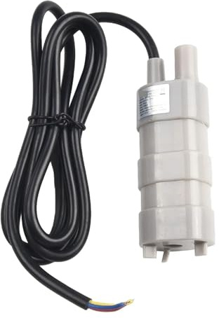MTMXALBBR 1000L/H 12V Submersible Multifunctional Pump Water High Flow Three-Wire Fit for Garden Sprinklers Leisurely