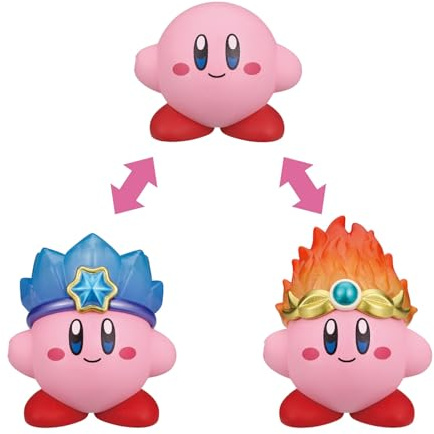 Bandai Namco - Kirby - Kirby Copy Ability Figure - Ice & Fire Minifigur