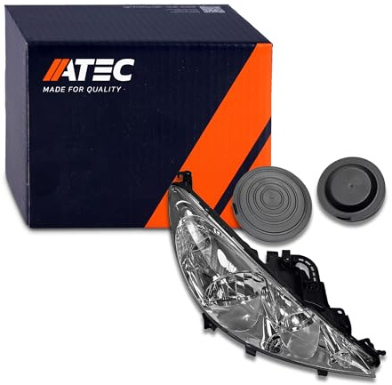 ATEC Germany 1x Hauptscheinwerfer vorne rechts H1 / H7 Frontscheinwerfer | Kompatibel mit: PEUGEOT 207, 207 CC, 207 SW