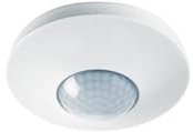 ESYLUX ESYLUX Decken-Präsenzmelder KNX PD-C360i/8 KNX UP ws 360Grad RW ca.8m UP Compact Bussystem-Bewegungsmelder 4015120427404