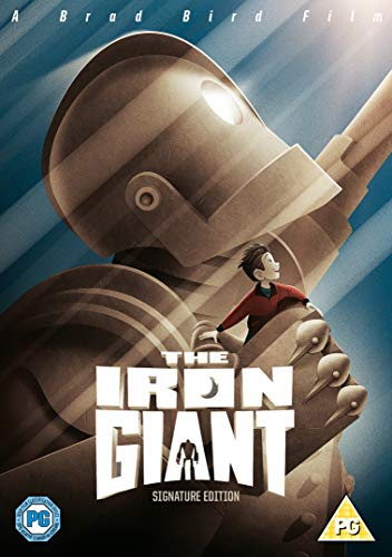 The Iron Giant [Blu-ray] [1999]