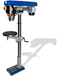 Jean l'ébéniste - Perceuse à colonne radiale de plancher 16mm 550W - PCR3116P