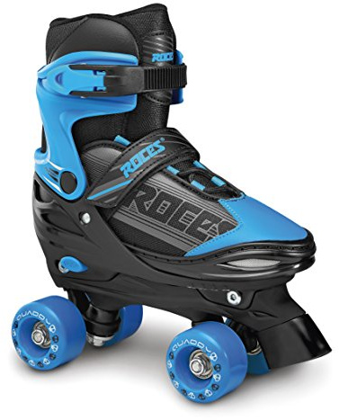Roces Kinder Rollschuhe Kinder Größenverstellbar Quaddy. Boy