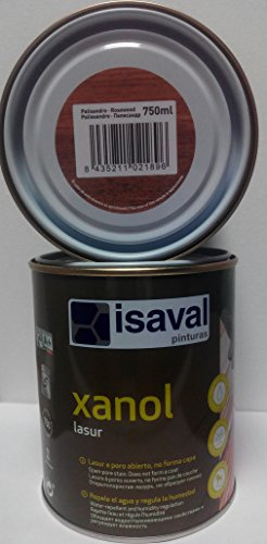 xanol vernice lasur di finitura A Poro aperto satinato 750 ML