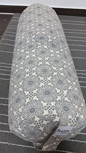 Yoga-Bolster Special , 65 x Ø 22 cm, Buchweizenschalen-gefüllt