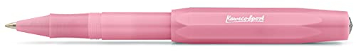 Kaweco FROSTED SPORT Rollerball Blush Pitaya I Gel/Ballpoint Pen Including 0.7 mm Rollerball Pen Refill in Pastel Design with Ceramic Ball I Gel Rollerball 13,5 cm