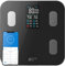 Active Era Bluetooth Personenwaage digital mit großem LED Display - Bluetooth Körperfettwaage mit 16 Messungen, hoch präzises Körpergwicht, Body-Mass-Index (BMI), Freie Smartphone App (Schwarz)