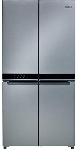 Whirlpool WQ9 B1L UK Freestanding Side-by-Side American Fridge Freezer, 591L, 90.9cm wide, No Frost