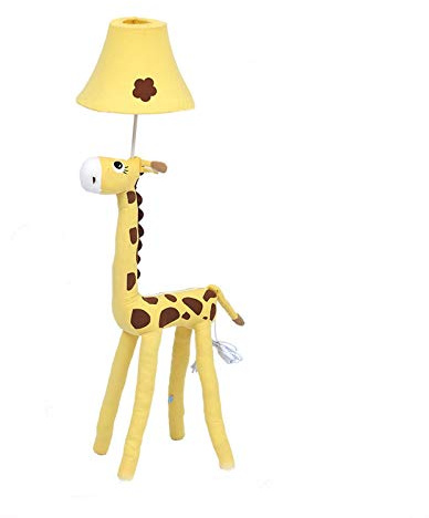 JBKNAN Gelb Pflaume Giraffe Stehlampe,Kinder Zuhause Vertikal Auge Schutz Licht Sanft Licht Schlafzimmer Lampe Erleuchtung Für Geschenk,Haushalt Dekoration,Lampe Beleuchtung AA+(Dimmer switch)