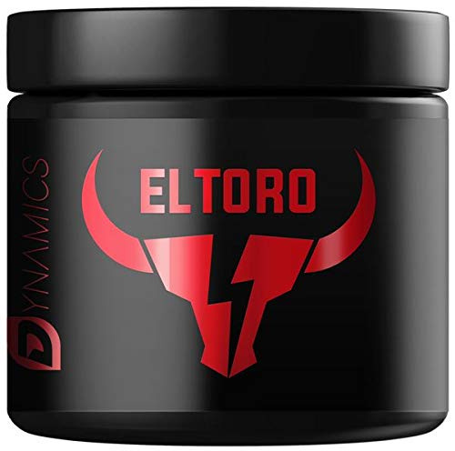 EL TORO von Dynamics | Tribulus Terrestris hochdosiert | Maca Kapseln | Testosteron Booster | 120 Tabletten | 100% Vegan