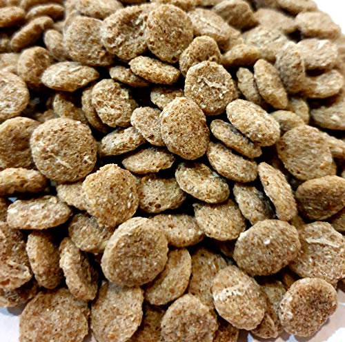 Copdock Mill Plain Wheat Discs Duck Feed 15kg – Complimentary Floating Feed for Ducks, Swans and Geese – 100% Natural and Healthy 12mm
