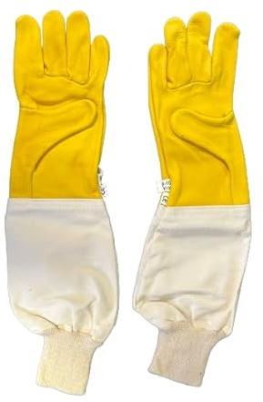 Guanti da Apicoltore per Bambino in Pelle (Taglia S - 6/8 Anni)