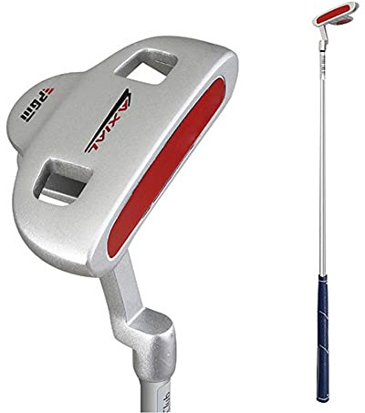 Putter da golf per bambini Mazze da golf per bambini dai 3 ai 12 anni Ragazzi e ragazze praticano i putter dai 3 ai 12 anni (8-12 anni,rosso)