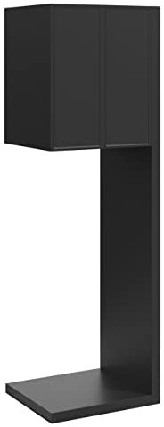 Briefkastenanlage Design Bravios, Hermes Clone for Two in Schwarz