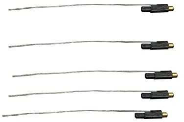 WANGMUMU 5 uds 3,5 * 0,55 * 0,55 Cm electrónica piezoeléctrica for Boquilla de aerógrafo Soldador de Gas Encendedor Pistola de Fuego Accesorios de Encendedor go