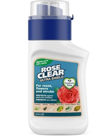 200ml Ultra Plant Protection Concentrate Liquid, 3 in 1 Action, For Roses and Flowering Plant