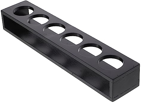 Cabilock Estante Para Copas De Vino De Madera Soporte Para Vasos De Organizador Para Vasos De Para Guardar Copas De Vino La Barra De Cocina o Salón