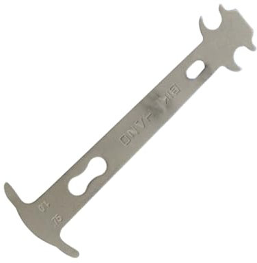 Toddmomy Chain Checker Tool Bike Chain Wear Indicator Carbon Steel Measuring Gauge Repair for Road Bike