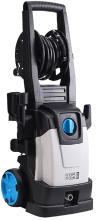 DKIEI Pressure Washers, 2000W, 150 Bar, Power Electric Cleaner For Car, Patio & Garden Furniture, High-Performance Jet Washer With Spray Gun, Quick Turbo Nozzle & High Pressure Hose