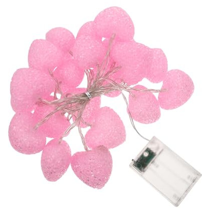 PHENOFICE Guirlande Lumineuse LED Décorative Romantique en Forme De Cœur 10 M pour Fête Mariage Festival