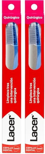 LACER - CEPILLO LACER TECHNIC QUIRURGI (Paquete de 2)