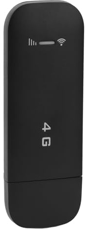 Punto de Acceso Portátil, Módem USB Punto de Acceso Móvil 4G LTE USB Enrutador WiFi Portátil Compatible con 10 Dispositivos USB WiFi Portátil Bolsillo Punto de Acceso WiFi Móvil