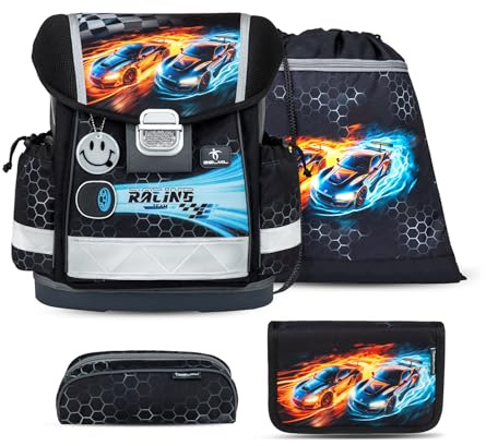 Belmil Classy Schulranzen Set 4 - teilig (403-13/AG/S)