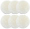 Tkxjry 6 Pezzi Tamponi Lucidatura Lana, Tamponi Per Lucidatura Auto, Dischi Per Lucidare Professionali, 125 Mm Disco Per Lucidatura Auto, Per Auto Bellezza, Pulizia, Lucidatura, Ceretta