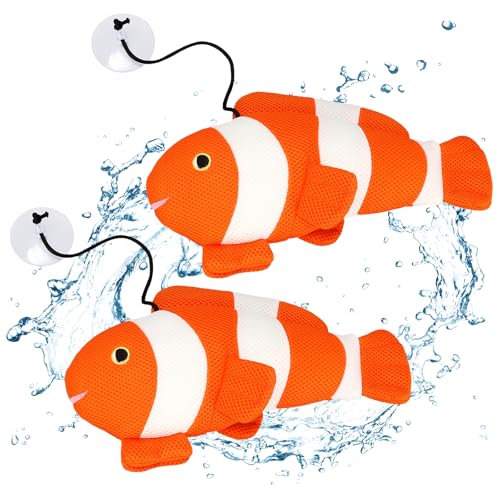 Tefola Accessoire pour jacuzzi - Absorbeur d'huile - Nettoyant flottant pour jacuzzi - Éponge absorbante d'huile pour jacuzzis - Pour une utilisation dans les piscines, jacuzzis, spas (poisson)