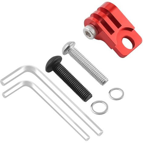 XAGMODSHN Klappbare Fahrradcomputerhalterung für Fahrräder, Kamera-Halterung, Fahrradbeleuchtung, Lampenhalterung, Adapter, Fahrradlichtbasis, Fahrradzubehör
