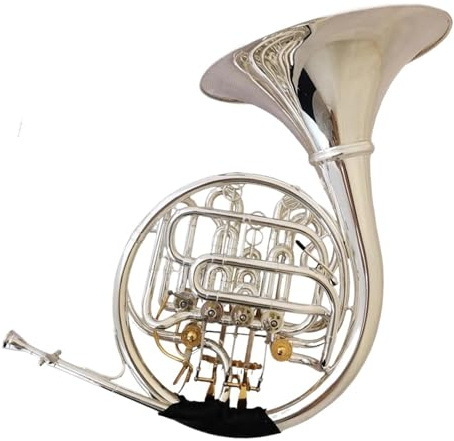 Waldhorn Bb F Hoch F Tonart Sechs Ventile Triple Horn H70 Kupferinstrumente Mit Koffer