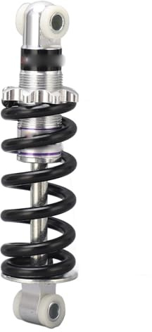 Generic Absorbedor de Choque de Suspensión Trasera, Amortiguador de Choque Trasero para la Bicicleta de Suciedad de la Bicicleta de Agua Resistencia Al Desgaste del ATV (160 mm)
