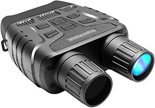 ZJFHEYUO Telescopio 10x24 Binocolo ad Alto ingrandimento e dispositivi Video per Fotografia Notturna con Zoom Digitale a 4 Bit per Birdwatching e Sport all'Aria Aperta