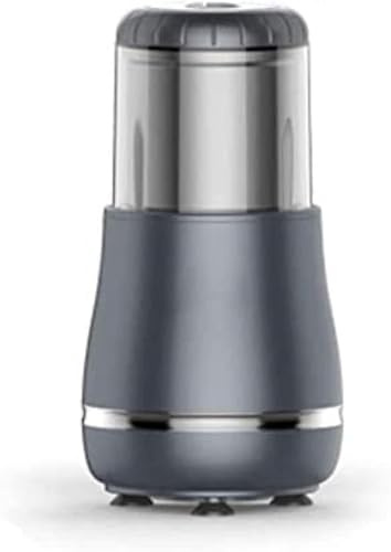 Molinillo De Café Eléctrico De 300 W, Molinillos De Cuchilla De Grano De Café, Cuchilla De Acero Inoxidable, Pequeño, Portátil Y Compacto para Especias, Pimienta, Hierbas, Nueces, Semillas