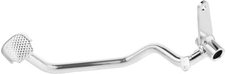 TOPBATHY Palanca de Freno Trasero para Motocicleta con Diseño Antideslizante y Agarre Resistente la Intemperie para Control Seguro y Frenado Motos de Turismo y Todoterreno