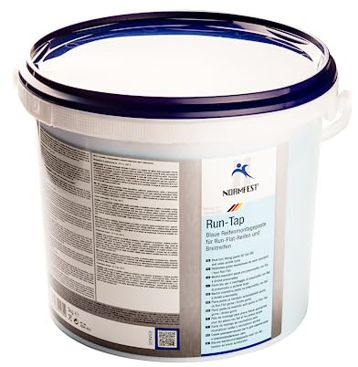 Normfest Run Tap – Reifenmontagepaste für Run-Flat-, Breit- & Niederquerschnittreifen – RDKS-kompatibel, schnelltrocknend, rückstandsfrei & rutschhemmend – Profi-Montagepaste 5 kg
