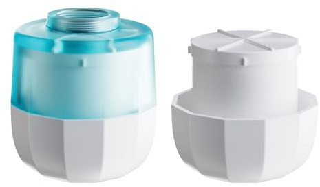 Cobbe Water Filter Tap - PP Cotton Filter Element, Effectively Removes Sediment and Rust, Equipped with Universal Faucet Adapter for Kitchen and Bathroom