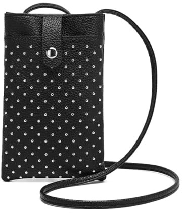 Narunii Pochette Telephone Portable,Sacoche Femme Bandoulière,Sacs Bandoulière Femme,Mini Sac Pochette Telephone Pour Shopping Voyages