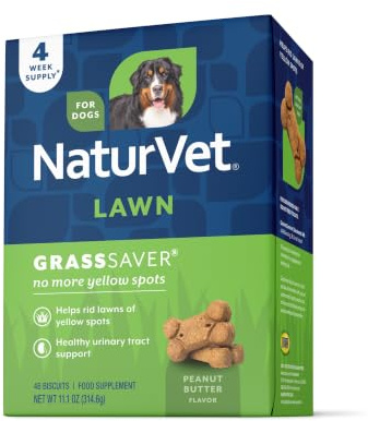 NaturVet GrassSaver Hundkekse gegen gelbe Rasenflecken 312g