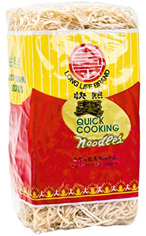 Long Life Brand - Nouilles à cuisson rapide Nouilles à cuisson instantanée asiatique - 500g