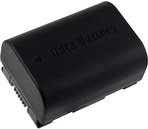 Batterie pour vidéo JVC type BN-VG107E, 3,7 V, Li-Ion