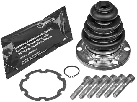 Meyle 100 498 0043 Faltenbalgsatz, Antriebswelle | Kompatibel mit: AUDI 100 C3 Avant, 100 C3 Stufenheck, 100 C4 Avant, 100 C4 Stufenheck, 200 C3 Avant, 200 C3 Stufenheck