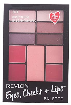 Palette Eyes, Cheeks + Lips 300-Berry In Love