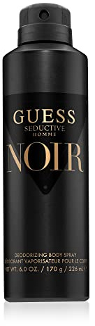 Guess Guess Seductive Homme Noir Men Body Spray 6 oz