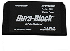 Dura-Block (AF4401) Black 1/3-Sanding Block