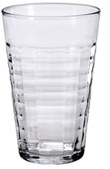Duralex 1034AB06A0111 Prisme Trinkglas, Wasserglas, Saftglas, 330ml, Glas, transparent, 6 Stück