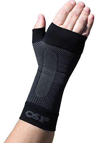 OrthoSleeve WS6 - Fascia da Polso | Esclusiva Tecnologia di Compressione a 6 Zone, Comfort Leggero e Flessibile, Si Adatta al Polso | favorisce la circolazione sanguigna