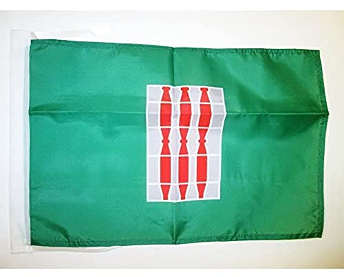 AZ FLAG - Flagge Umbrien - 45x30 cm Mit Kordel - Umbria In Italien Fahne 30 x 45 Cm - Flaggen