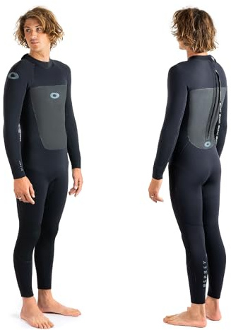 Osprey OSP LNG 5mm - Traje de Neopreno para Hombre, Color Negro, Talla L UK